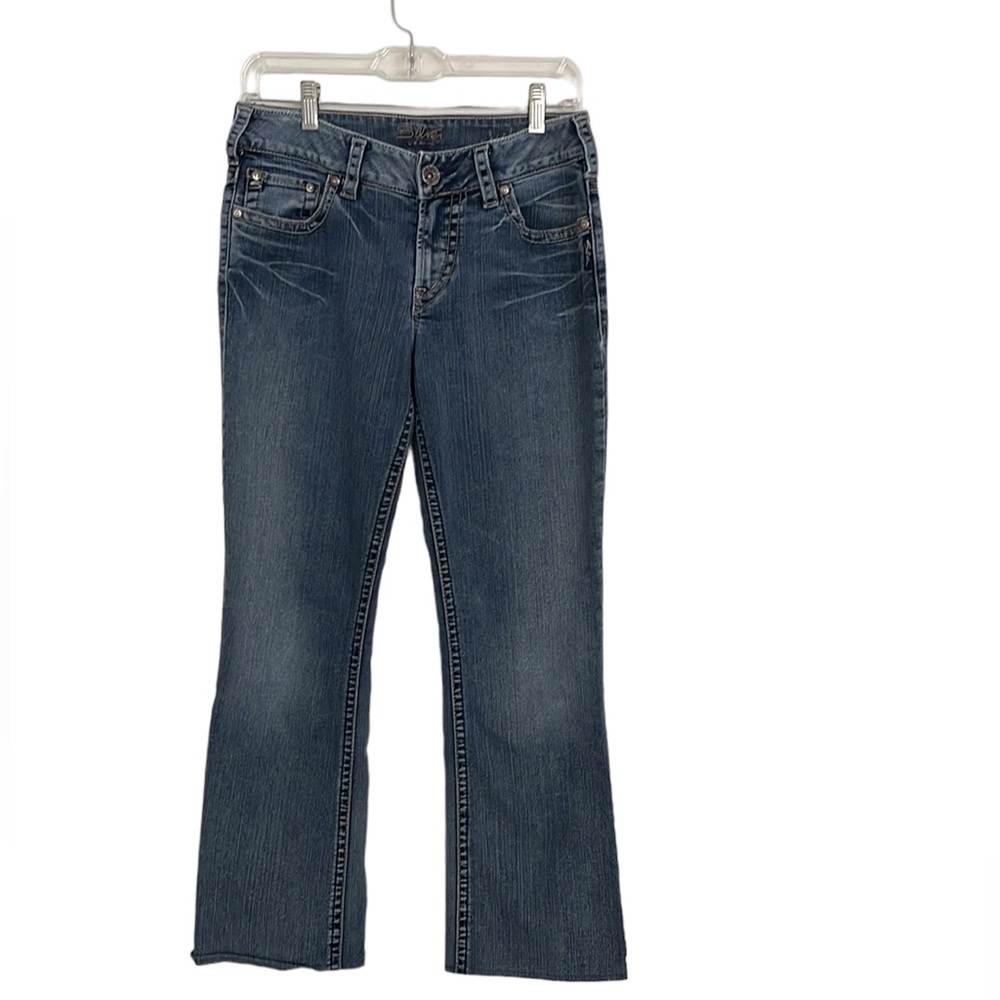 Vintage Silver blue jeans Julia